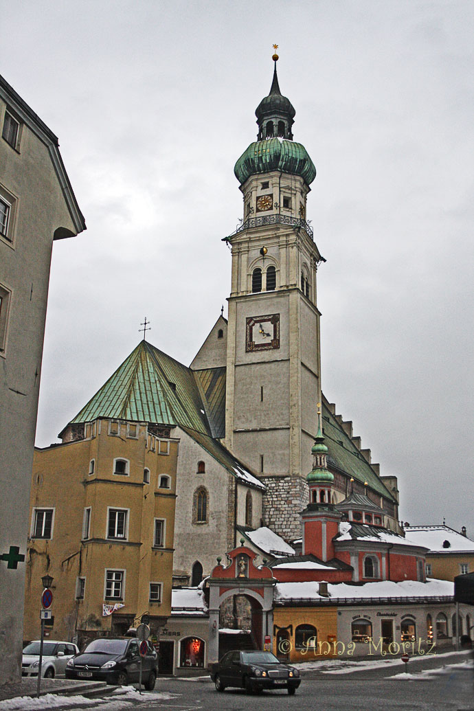 St. Nicholaus parish church, Hall in Tirol
