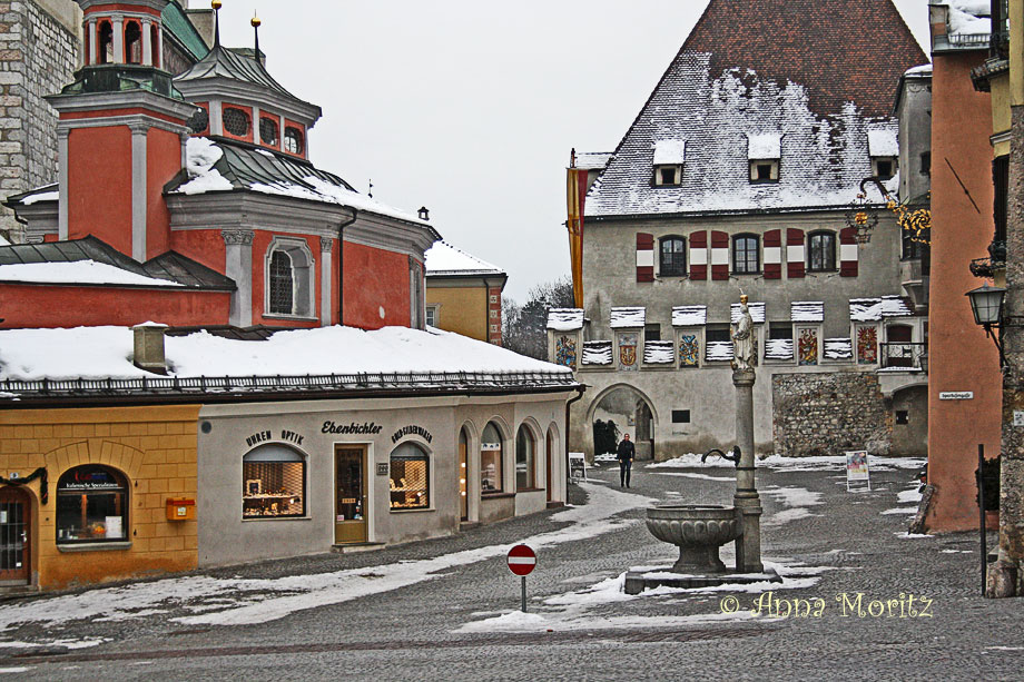 the city hall , Hall in Tirol
