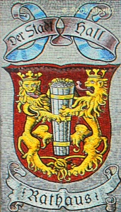 Hall in Tirol - coat of arms